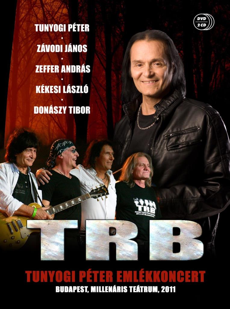 TRB: Tunyogi Péter emlékkoncert DCD+DVD BOX