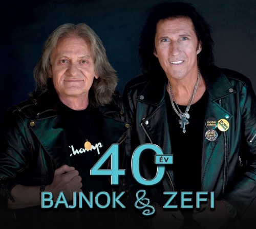 Mobilmánia: Bajnok & Zefi 40 2CD