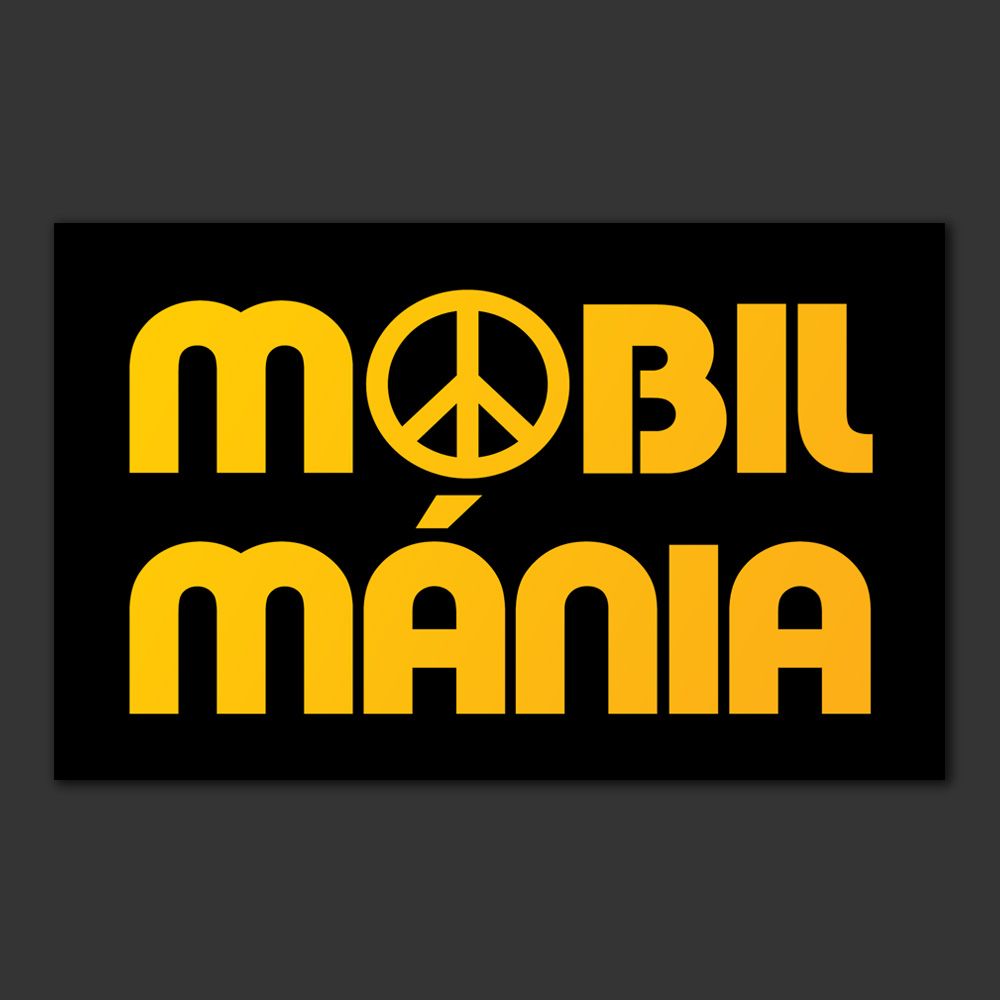Mobilmánia: Logo Zászló