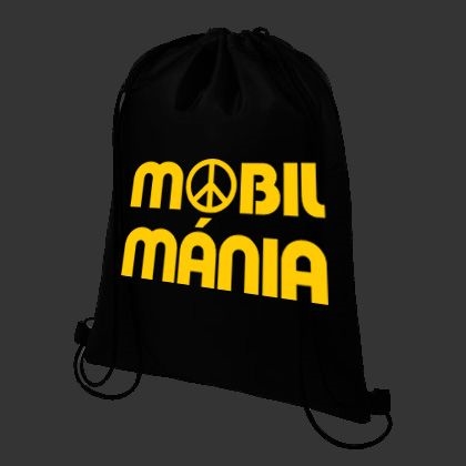 Mobilmánia: Logo Tornazsák